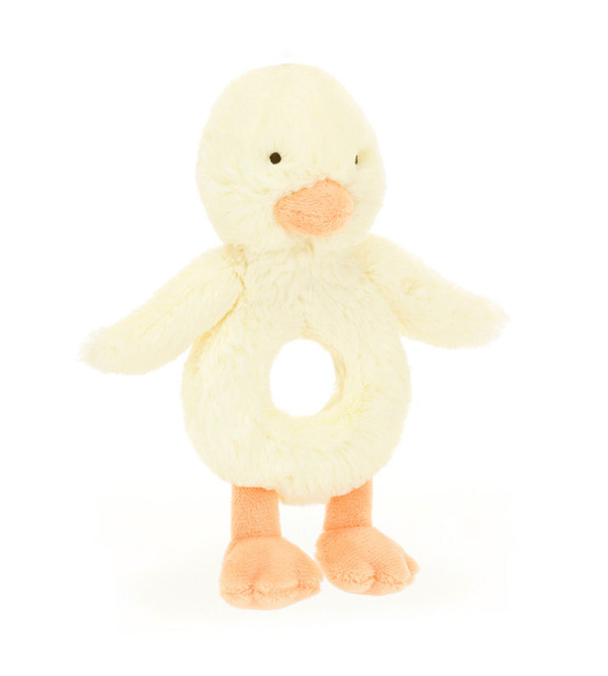 Bashful Duckling Ring Rattle