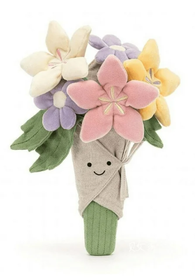 Amusable Bouquet of Flowers