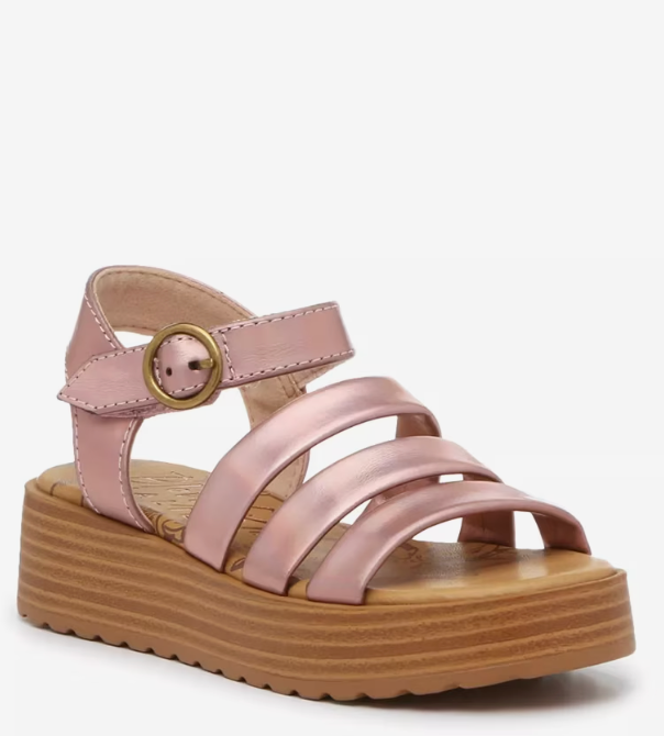 Jaylen Wedge Sandal