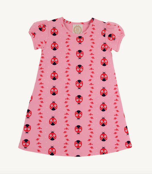 Ladybug Line Up Penny's Play Dress