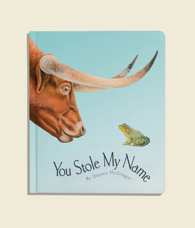 You Stole My Name: A Board Book For Baby