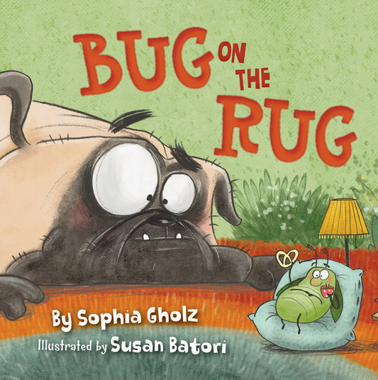 Pug on the Rug Book