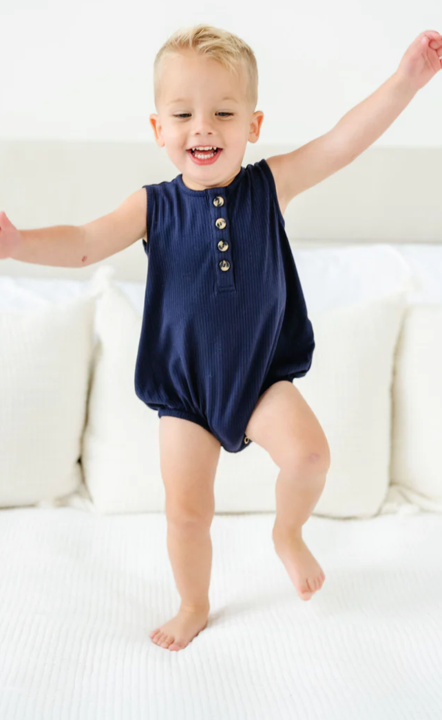 Bamboo Bubble Romper