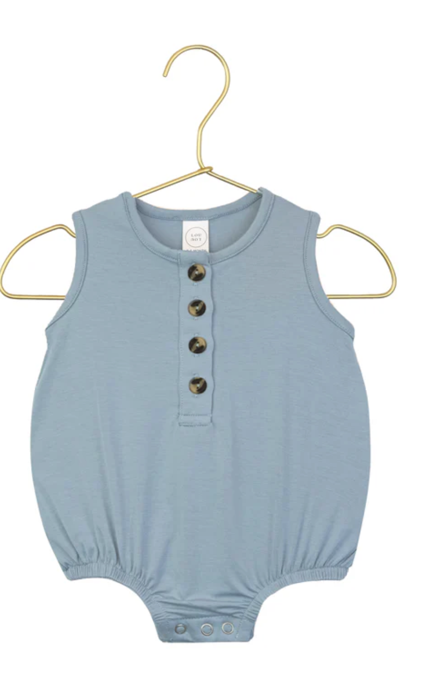 Bamboo Bubble Romper