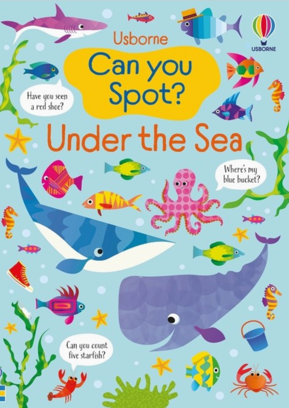 Can You Spot? Under the Sea: Usborne