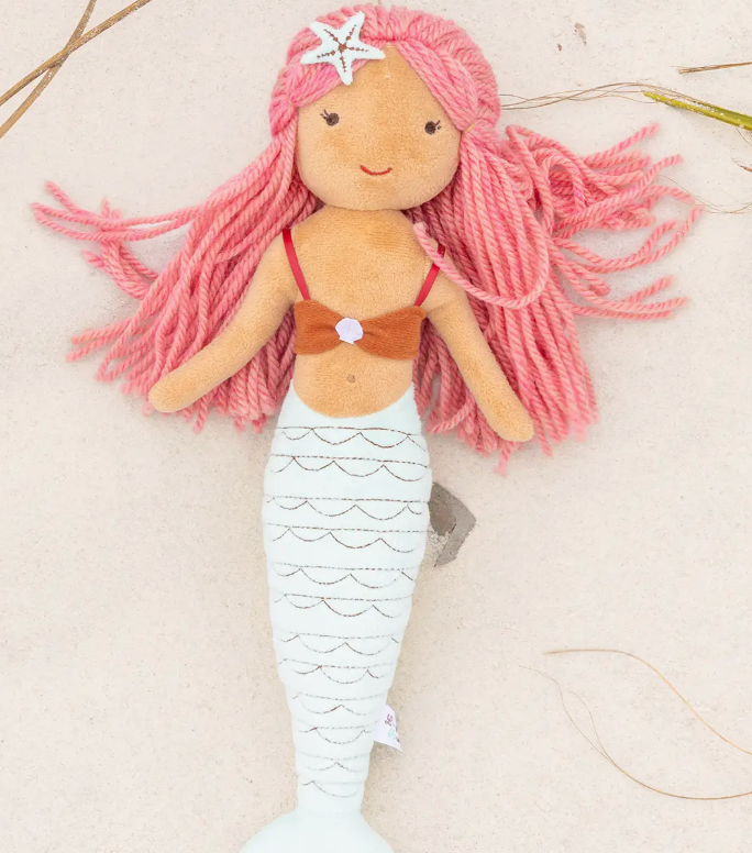 Stuffed Mermaid Toy