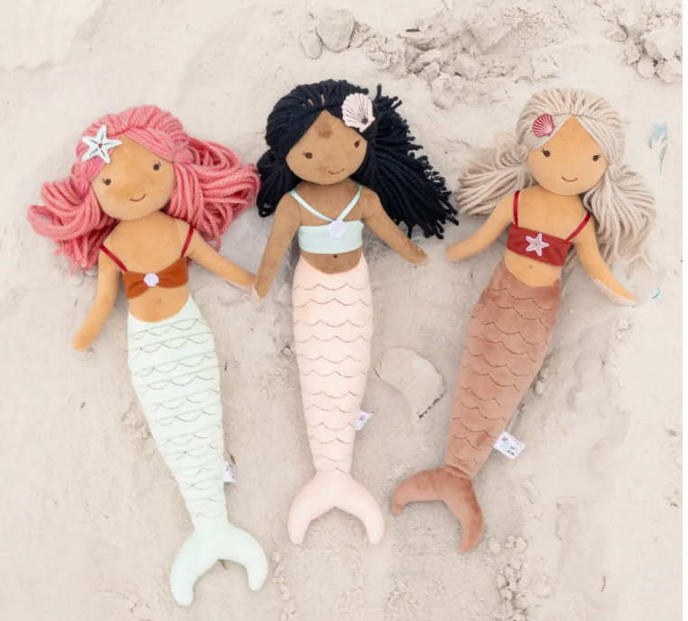 Stuffed Mermaid Toy