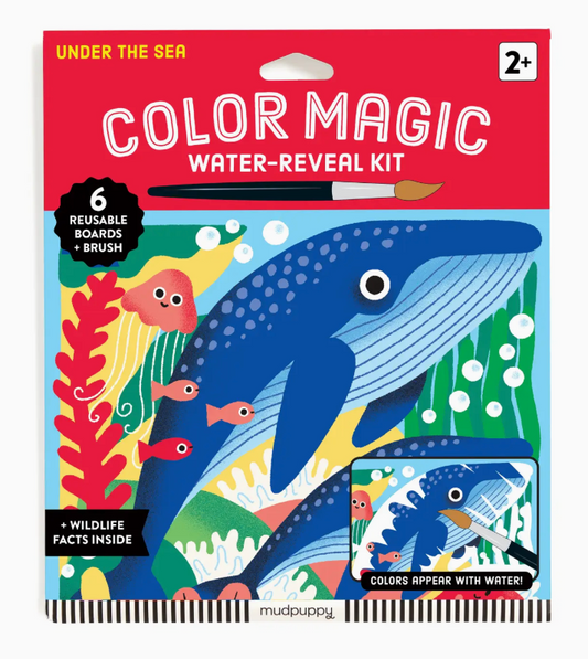 Under the Sea Color Magic Water-Reveal Kit