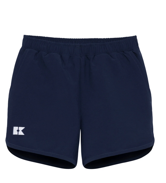 navy super short