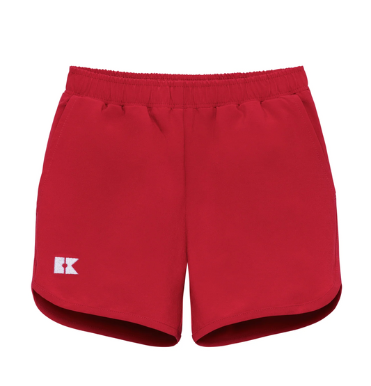 red super short