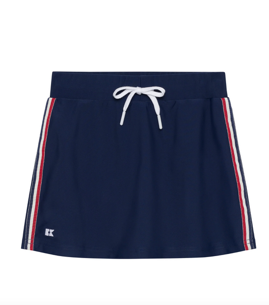 liberty love navy skort