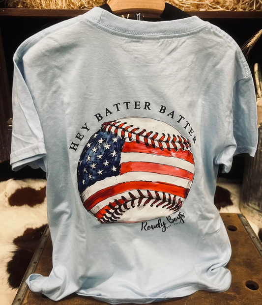 Hey Batter Batter Toddler Tee