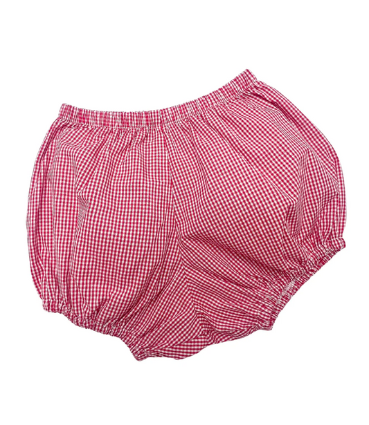 Bloomer - Red Seersucker