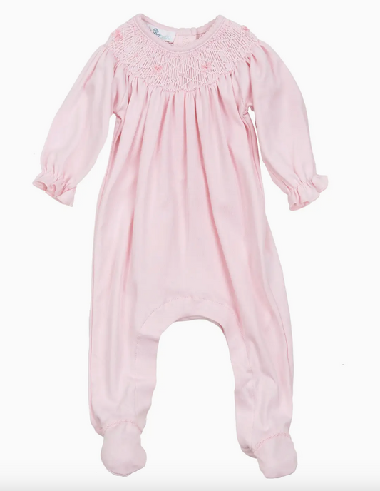 Amelia's Classics Solid Bishop Footie