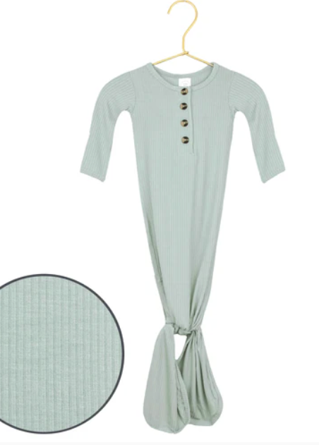 Bailey Premie Knotted Gown