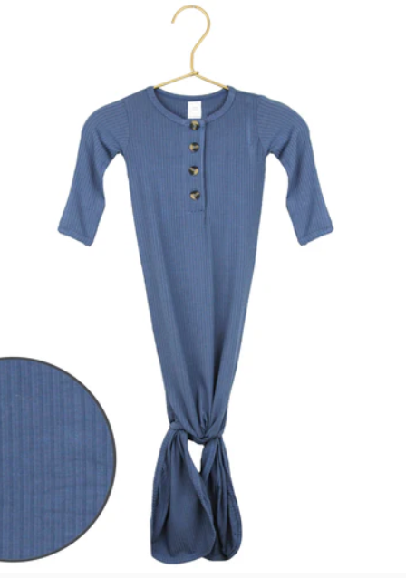 Harrison Premie Knotted Gown