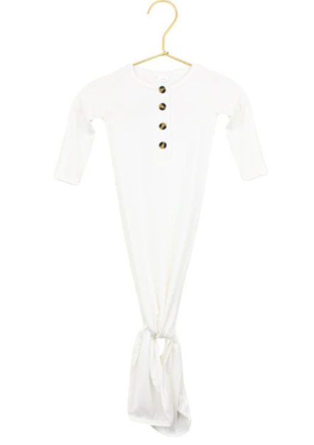 Finley Premie Knotted Gown