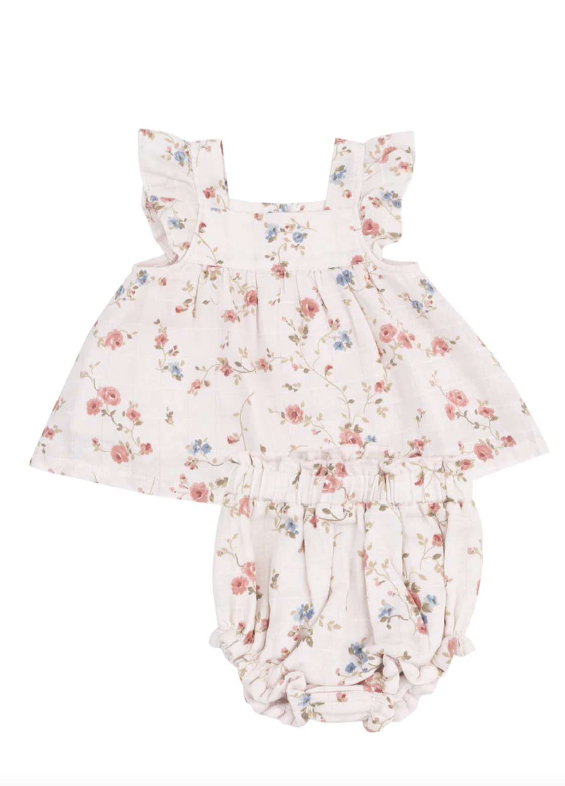 Pinafore & High Waisted Diaper Cover
