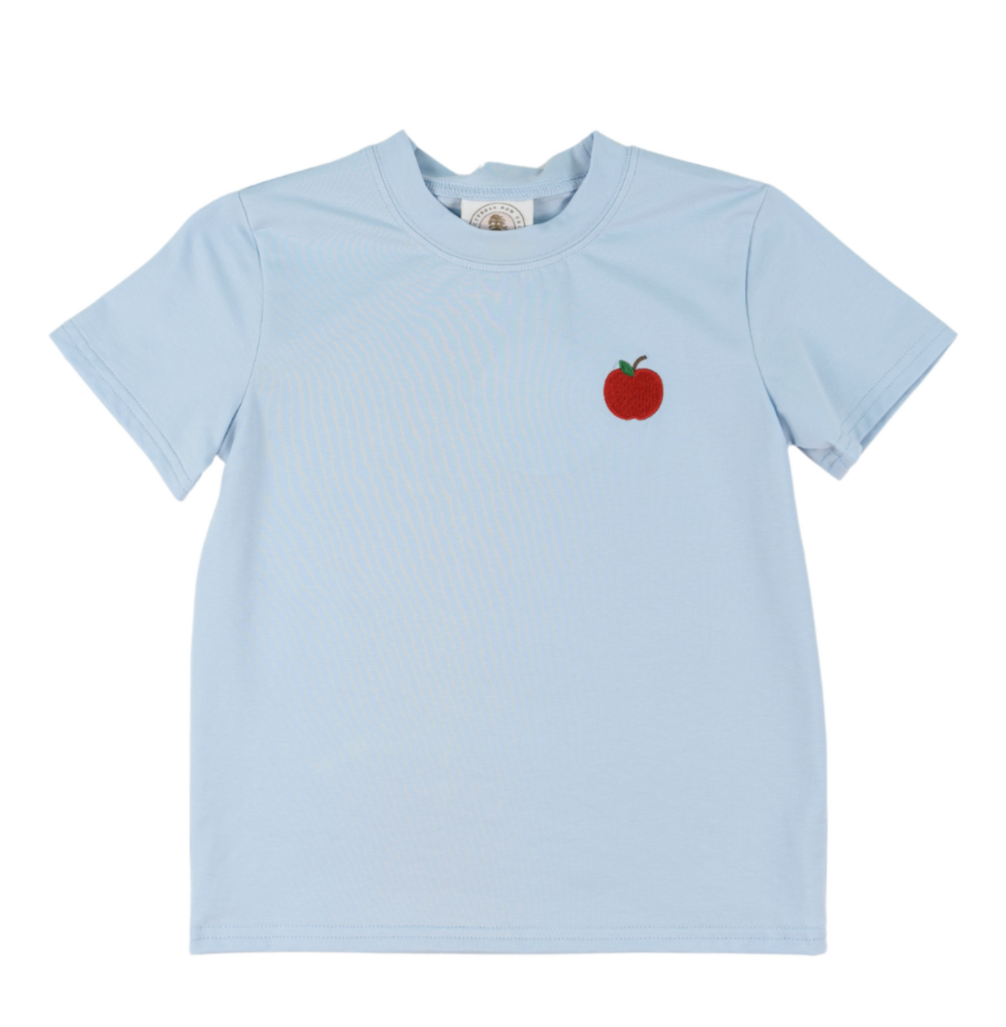 Embroidered Apple Tee