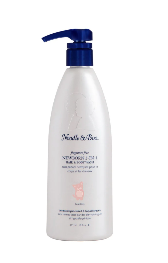 Fragrance Free Newborn 2-in-1 Wash