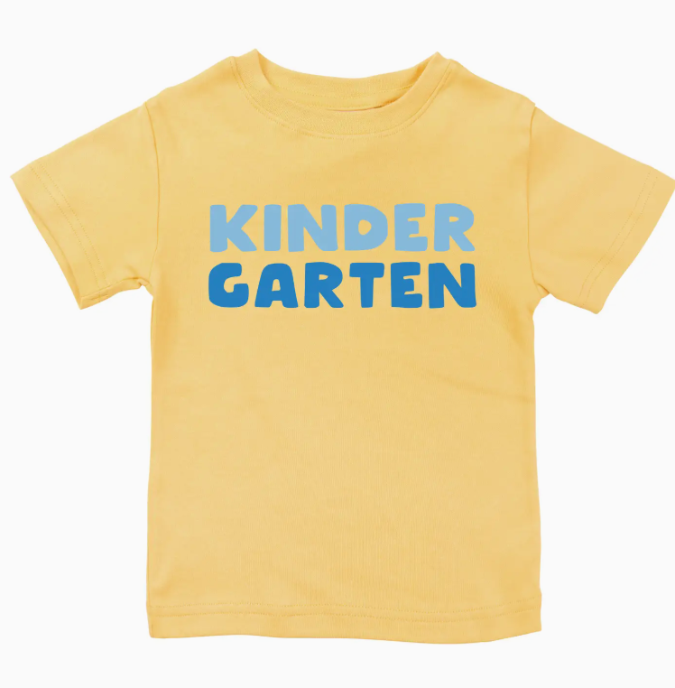 Kindergarten Tee