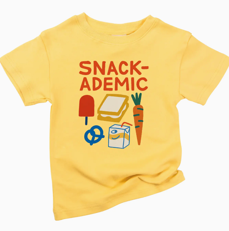 Snack-ademic Tee