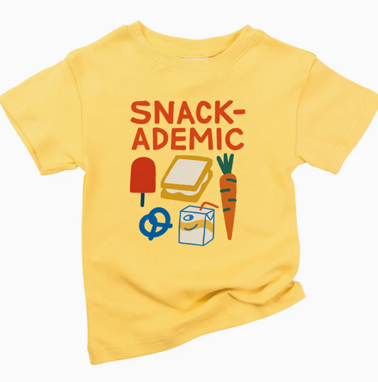 Snack-ademic Tee