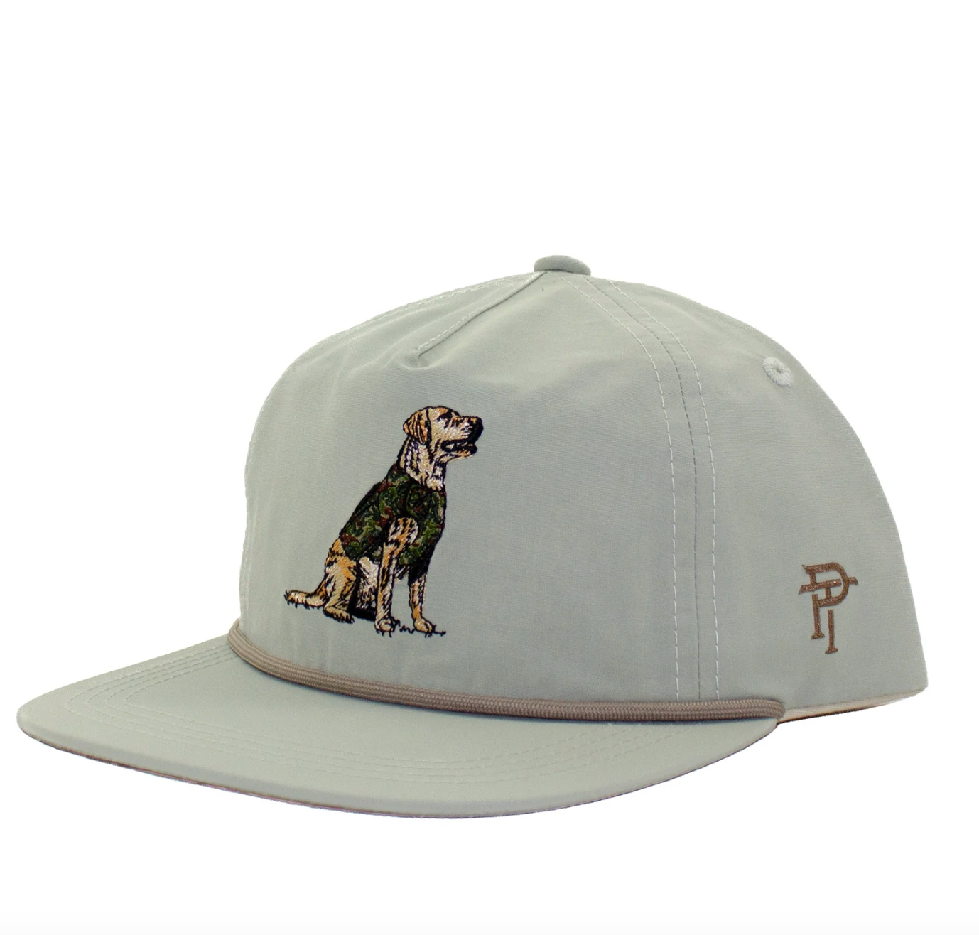 Boys Classic Rope Hat Camo Lab