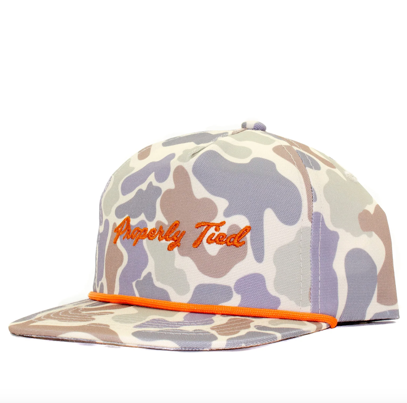 Boys Sportsman Rope Hat Field Camo