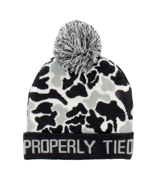 Boys Breck Beanie Polar Camo