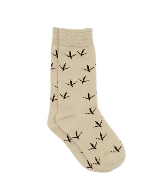 Boys Lucky Duck Socks Turkey Tracks
