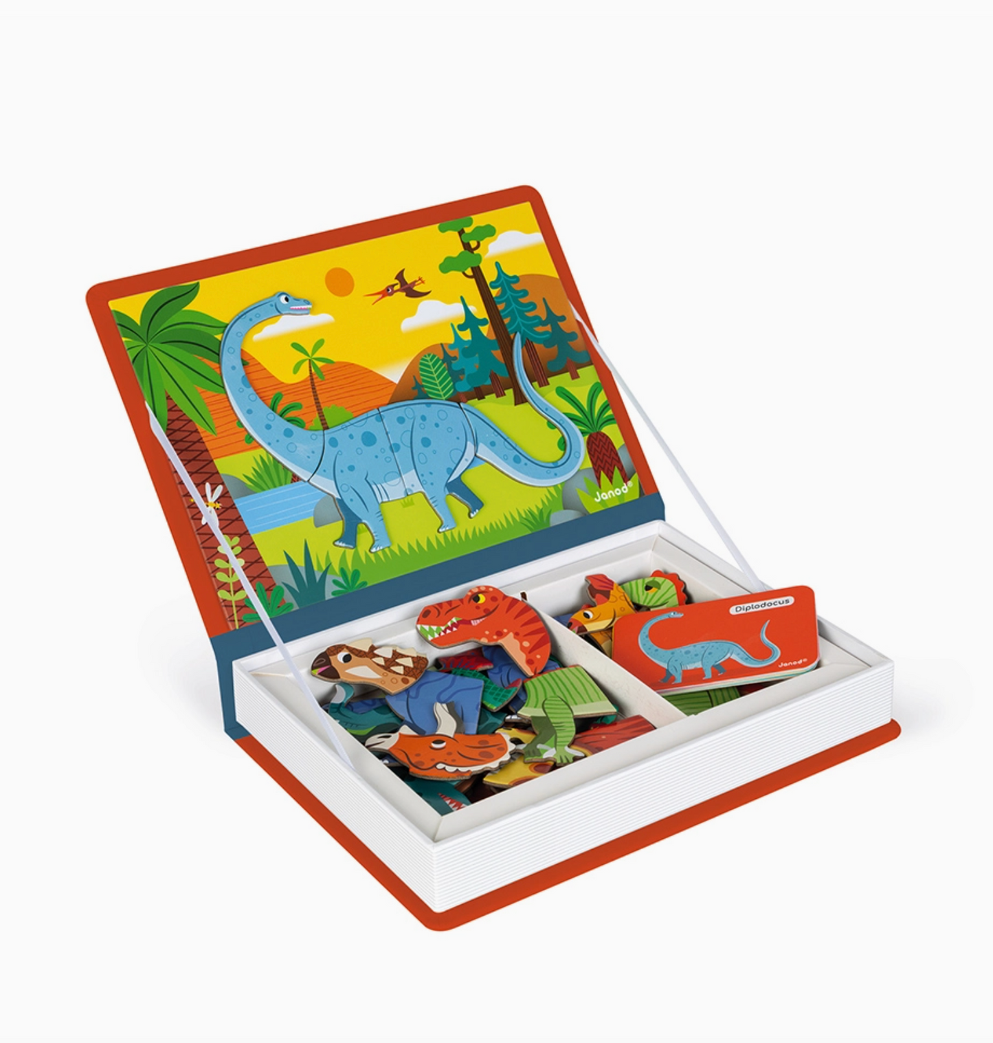 Magneti'book - Dinosaurs