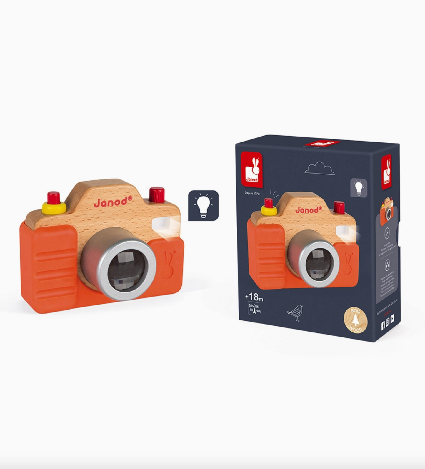 Sound Camera - Batteries Included - Silicone Case