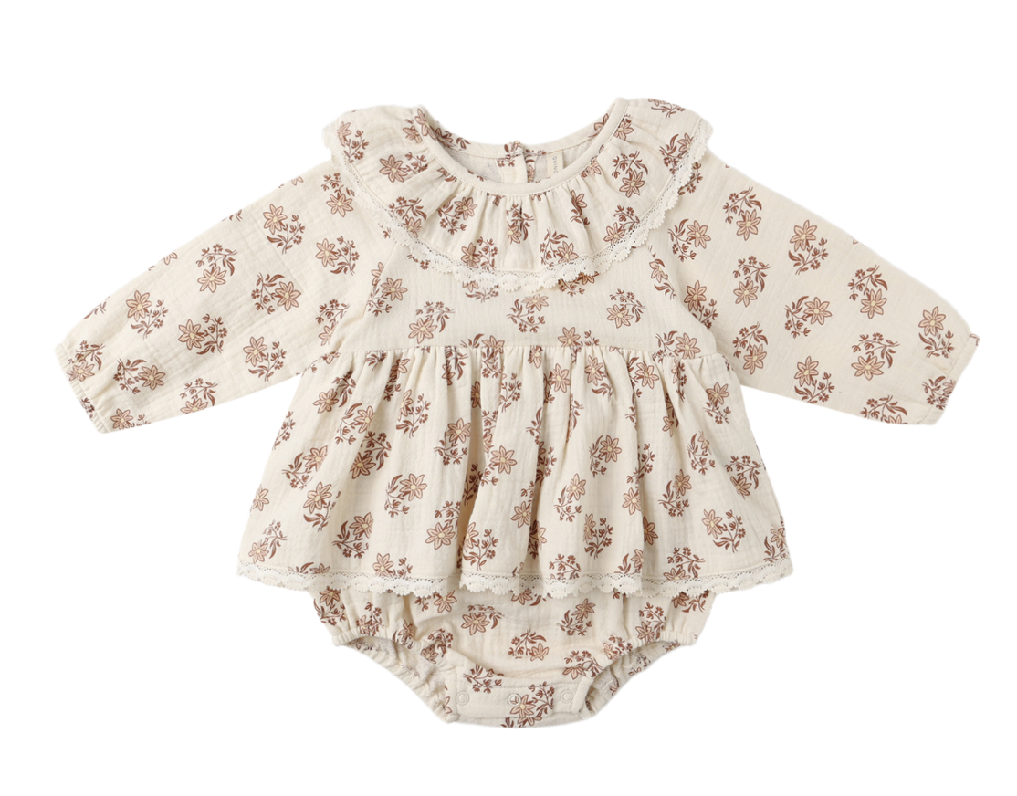 THALIA ROMPER || DAYLILY