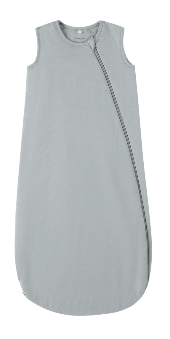 BAMBOO SLEEP BAG || STEEL BLUE