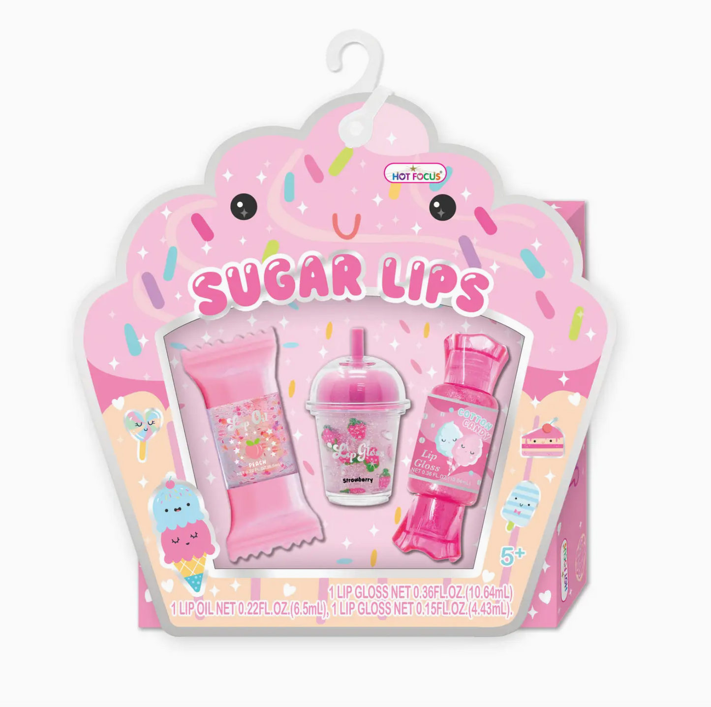 Suger Lips, Sugar Crush Lip Gloss Set