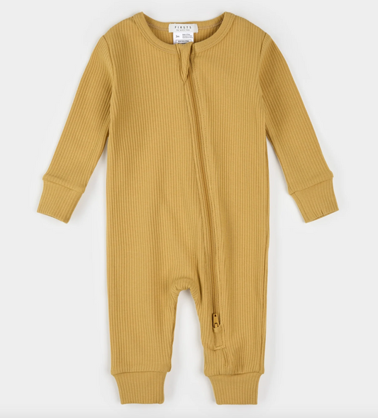 Golden Yellow Modal Rib Sleeper