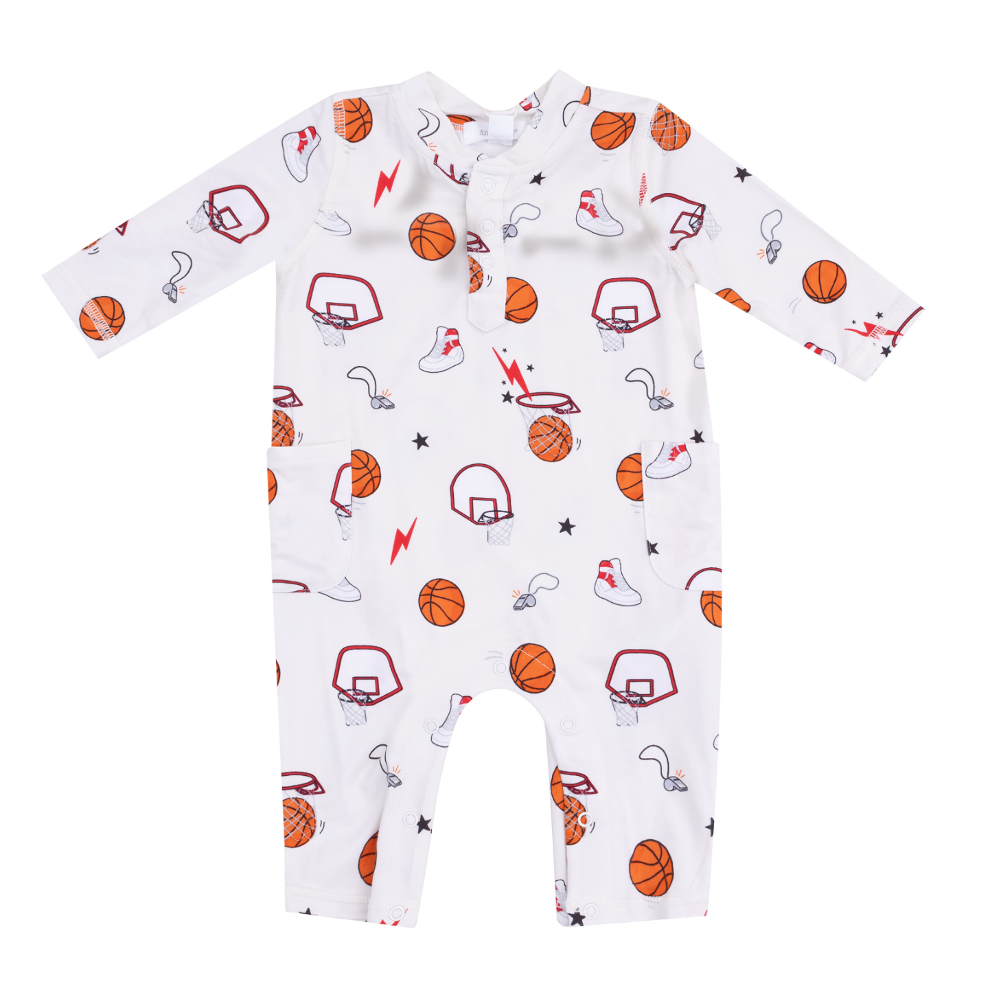Basketball Uni- Uni Romper
