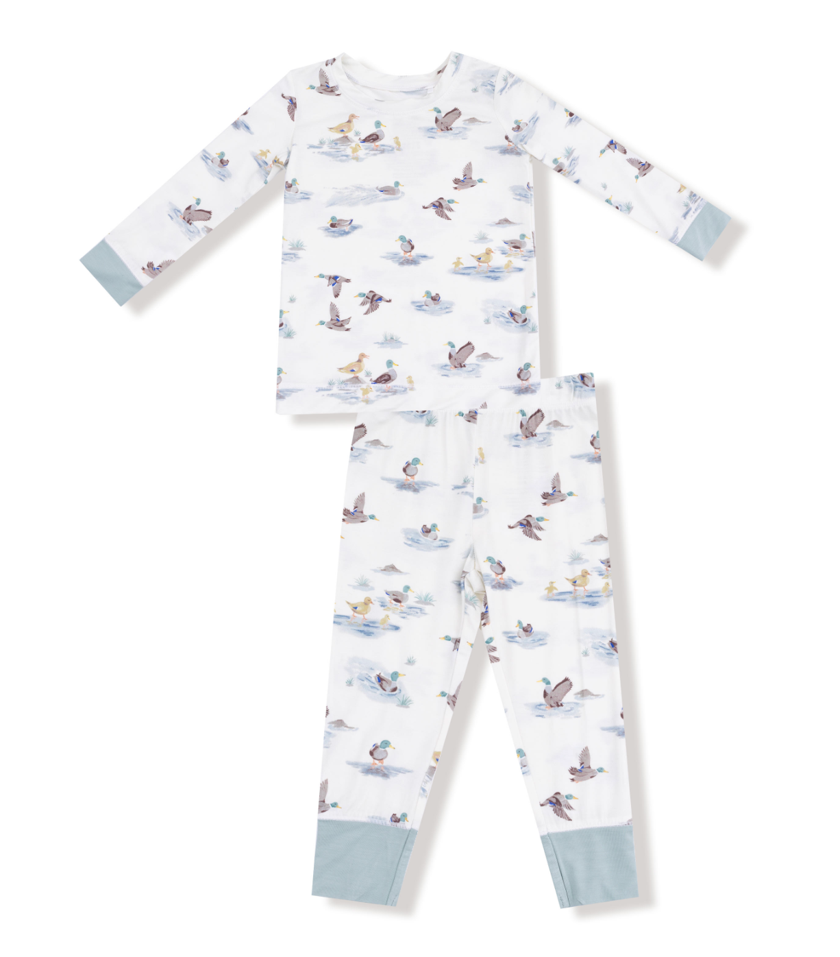 Migrating Mallards - L/s Loungewear Set