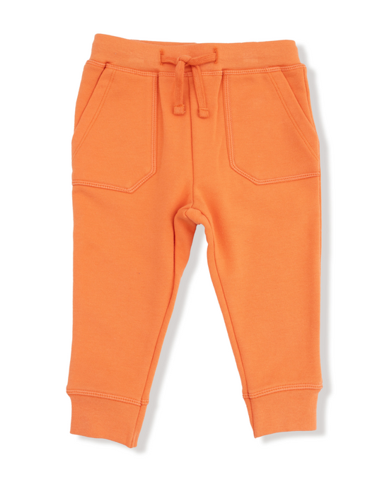 French Terry Sport - Varsity - Orange - Jogger Pant