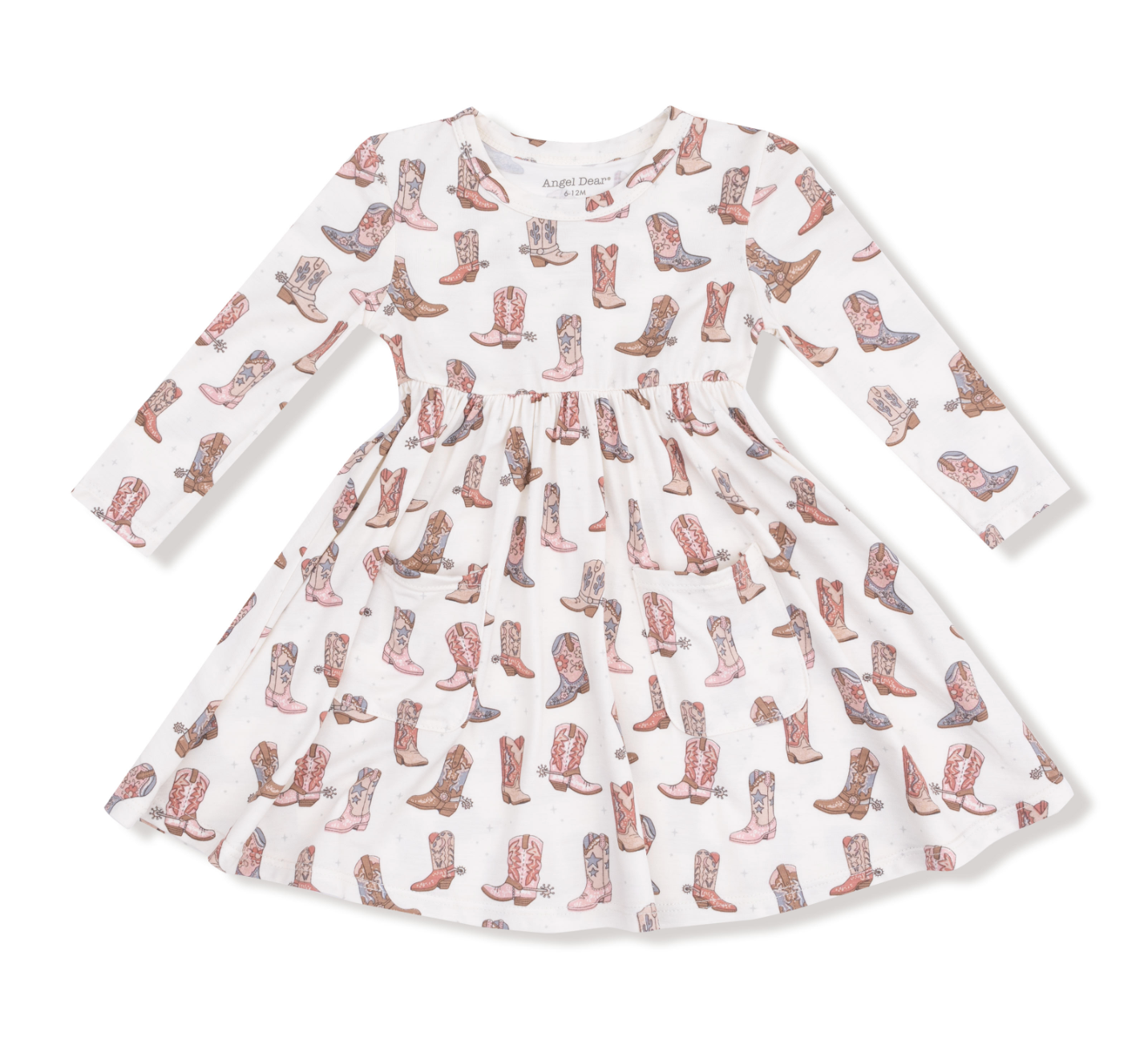 Future Cowgirl - Twirly L/s Dress