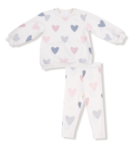 Puffy L/s Oversized Sweatshirt + Legging