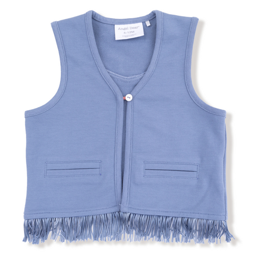 Western Fringe Vest