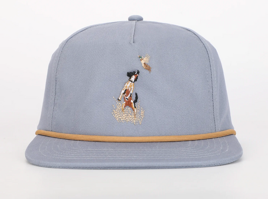 Fly Away Pheasant Rope Hat