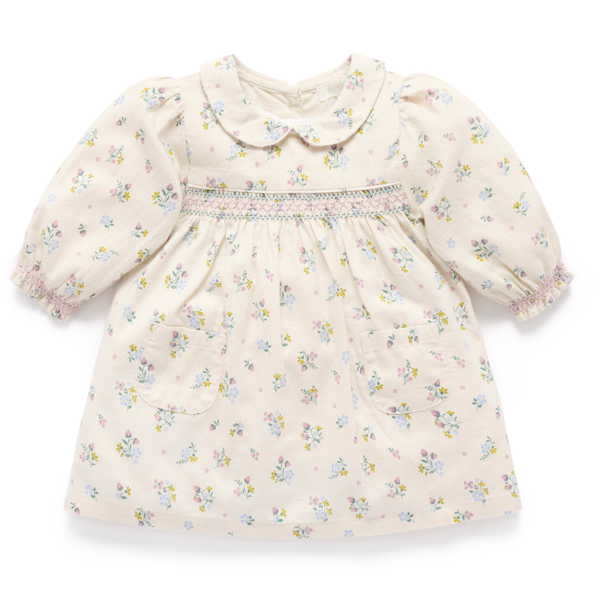 SMOCKED DRESS