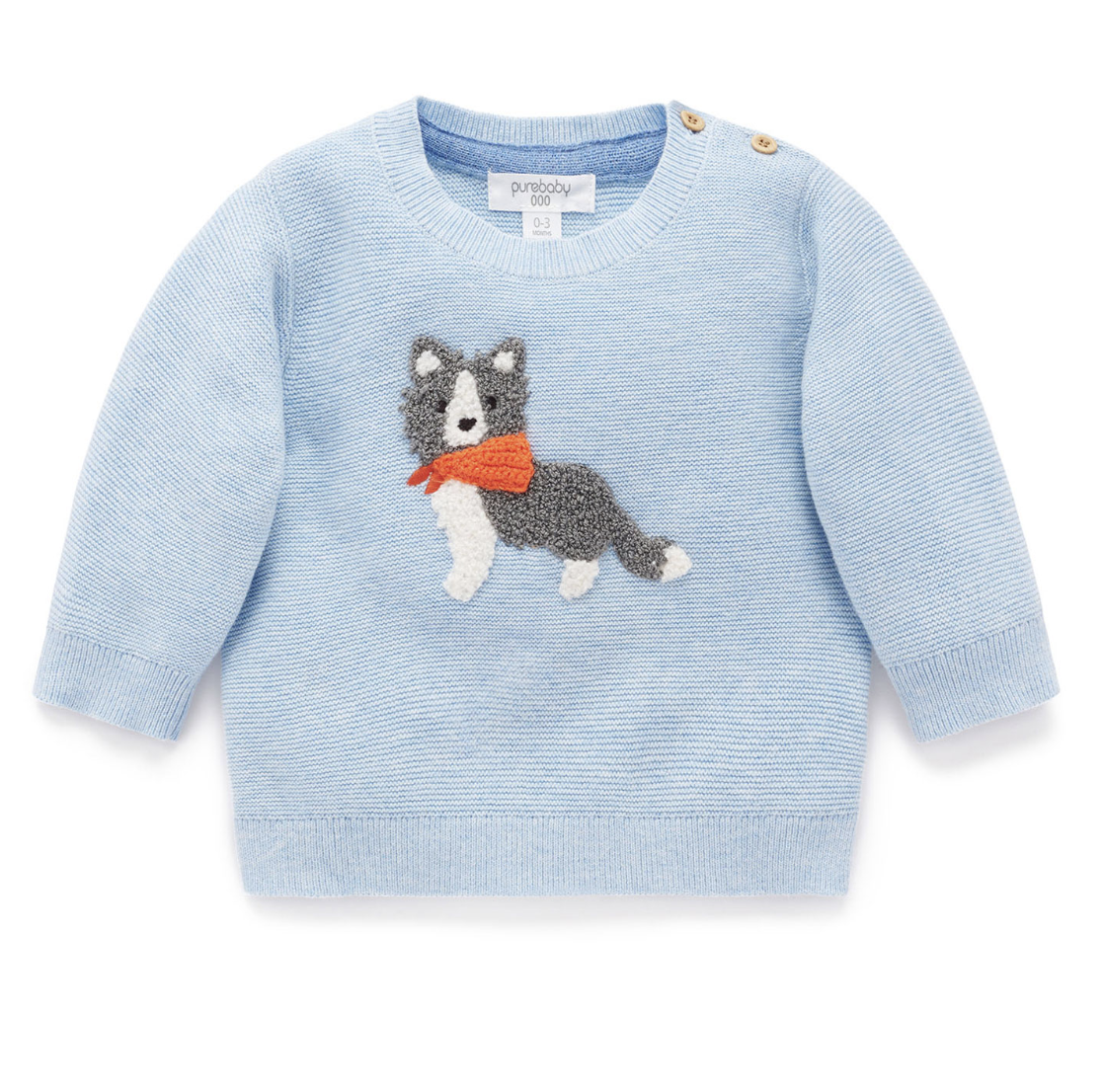 ON THE FARM JUMPER-DOG