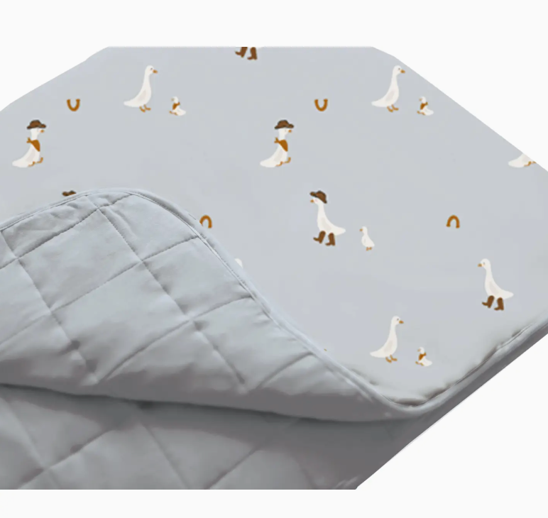 Cowboy Goose Mini Cloud Blanket