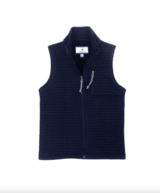 Boys Delta Navy Vest