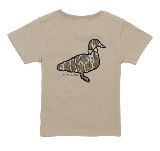 Mossy Oak Logo Tee