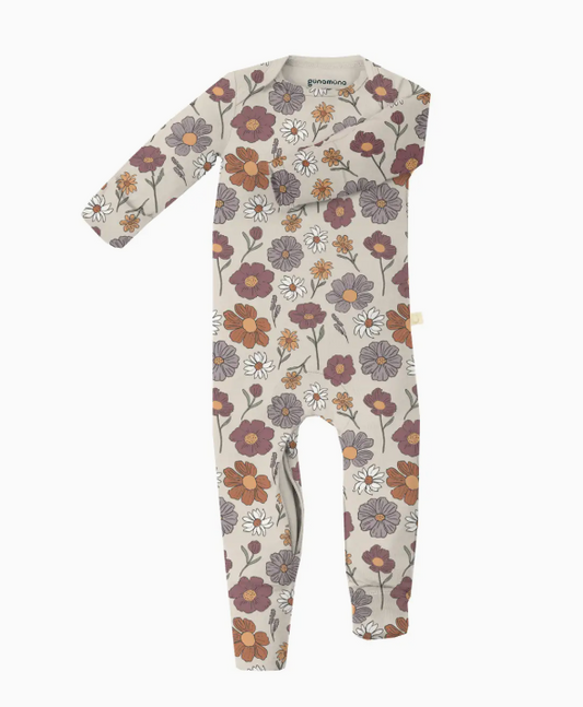 Convertible Pajama - Bouquet